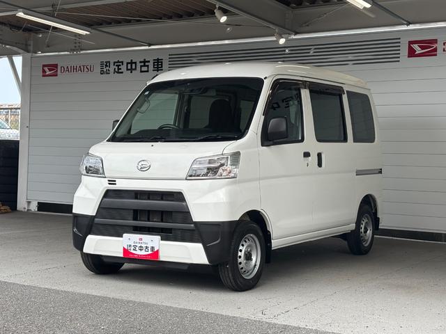 ハイゼットカーゴ ＤＸ　ＳＡＩＩＩ　ＣＤ／ラジオチューナー　運転席・助手席パワーウィンドウ　マニュアルエアコン　オートハイビーム　アイドリングストップ機能（12枚目）
