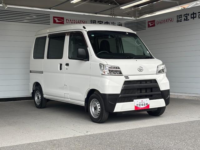 ハイゼットカーゴ ＤＸ　ＳＡＩＩＩ　ＣＤ／ラジオチューナー　運転席・助手席パワーウィンドウ　マニュアルエアコン　オートハイビーム　アイドリングストップ機能（13枚目）