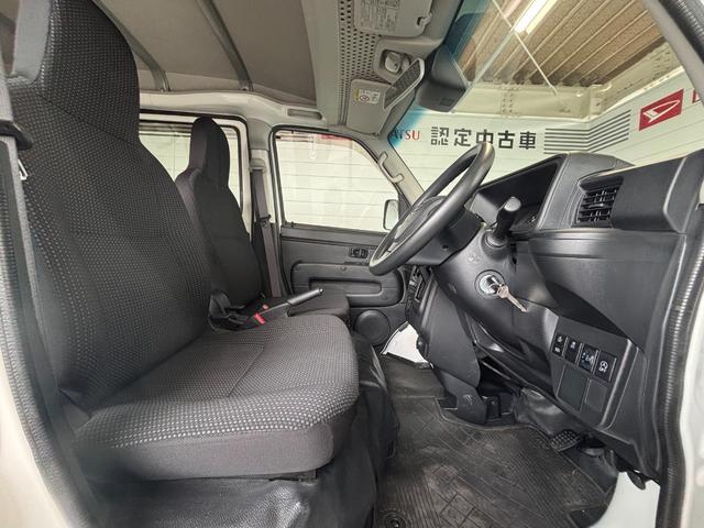 ハイゼットカーゴ ＤＸ　ＳＡＩＩＩ　ＣＤ／ラジオチューナー　運転席・助手席パワーウィンドウ　マニュアルエアコン　オートハイビーム　アイドリングストップ機能（24枚目）
