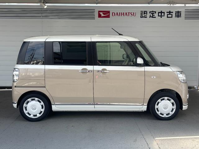 ムーヴキャンバス Ｘメイクアップリミテッド　ＳＡＩＩＩ　純正ナビ　パノラマモニター　ドライブレコーダー　ＥＴＣ　両側電動スライドドア　オートエアコン　電動格納式ドアミラー　パワーウィンドウ　プッシュスタートスイッチ　アイドリングストップ機能（27枚目）