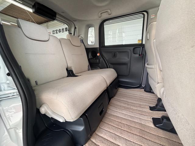 ムーヴキャンバス Ｘメイクアップリミテッド　ＳＡＩＩＩ　純正ナビ　パノラマモニター　ドライブレコーダー　ＥＴＣ　両側電動スライドドア　オートエアコン　電動格納式ドアミラー　パワーウィンドウ　プッシュスタートスイッチ　アイドリングストップ機能（30枚目）