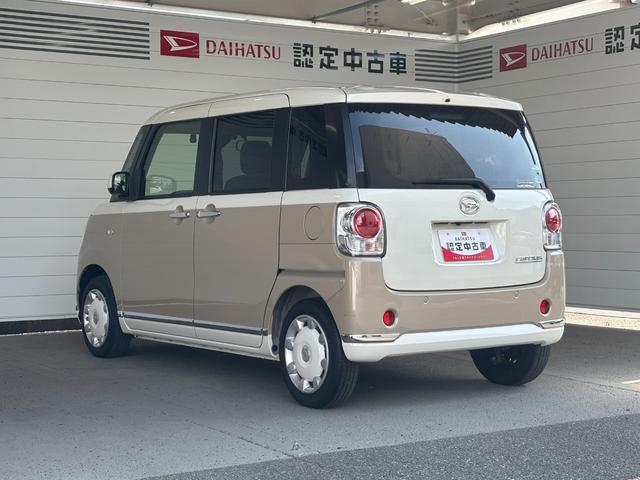 ムーヴキャンバス Ｘメイクアップリミテッド　ＳＡＩＩＩ　純正ナビ　パノラマモニター　ドライブレコーダー　ＥＴＣ　両側電動スライドドア　オートエアコン　電動格納式ドアミラー　パワーウィンドウ　プッシュスタートスイッチ　アイドリングストップ機能（32枚目）