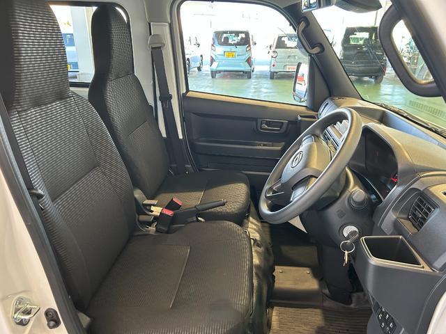 ハイゼットカーゴ ＤＸ　ラジオチューナー　ＥＴＣ車載器　マニュアルエアコン　運転席・助手席パワーウィンドウ　アイドリングストップ機能　コーナーセンサー　衝突被害軽減ブレーキ　キーレスエントリーシステム（27枚目）