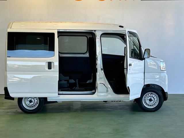ハイゼットカーゴ ＤＸ　ラジオチューナー　ＥＴＣ車載器　マニュアルエアコン　運転席・助手席パワーウィンドウ　アイドリングストップ機能　コーナーセンサー　衝突被害軽減ブレーキ　キーレスエントリーシステム（37枚目）