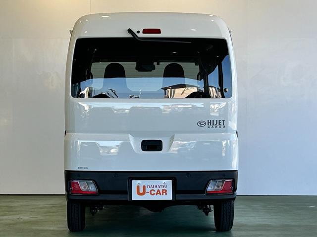ハイゼットカーゴ ＤＸ　ラジオチューナー　ＥＴＣ車載器　マニュアルエアコン　運転席・助手席パワーウィンドウ　アイドリングストップ機能　コーナーセンサー　衝突被害軽減ブレーキ　キーレスエントリーシステム（45枚目）