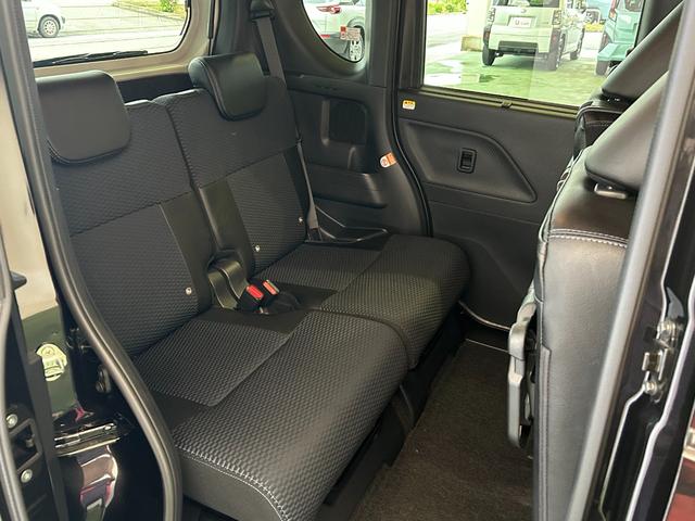 タント カスタムＲＳ　タ－ボ　バックカメラ対応　ＥＴＣ　電動パーキング　プッシュボタンスタ－ト　両側電動スライドドア　コ－ナ－センサ－　衝突被害軽減ブレーキ　アイドリングストップ機能　シ－トヒ－タ－　ＬＥＤヘッドライト（27枚目）