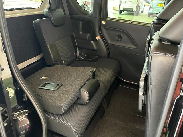 タント カスタムＲＳ　タ－ボ　バックカメラ対応　ＥＴＣ　電動パーキング　プッシュボタンスタ－ト　両側電動スライドドア　コ－ナ－センサ－　衝突被害軽減ブレーキ　アイドリングストップ機能　シ－トヒ－タ－　ＬＥＤヘッドライト（28枚目）