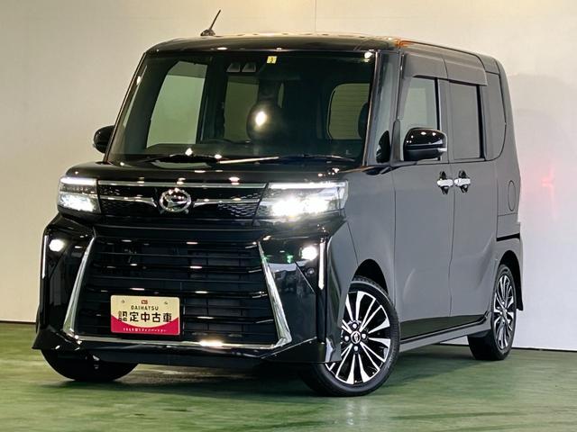 タント カスタムＲＳ　タ－ボ　バックカメラ対応　ＥＴＣ　電動パーキング　プッシュボタンスタ－ト　両側電動スライドドア　コ－ナ－センサ－　衝突被害軽減ブレーキ　アイドリングストップ機能　シ－トヒ－タ－　ＬＥＤヘッドライト（34枚目）