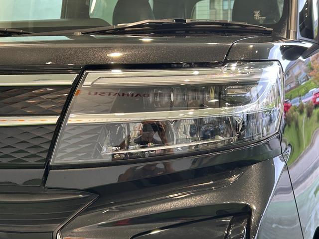 タント カスタムＲＳ　タ－ボ　バックカメラ対応　ＥＴＣ　電動パーキング　プッシュボタンスタ－ト　両側電動スライドドア　コ－ナ－センサ－　衝突被害軽減ブレーキ　アイドリングストップ機能　シ－トヒ－タ－　ＬＥＤヘッドライト（35枚目）