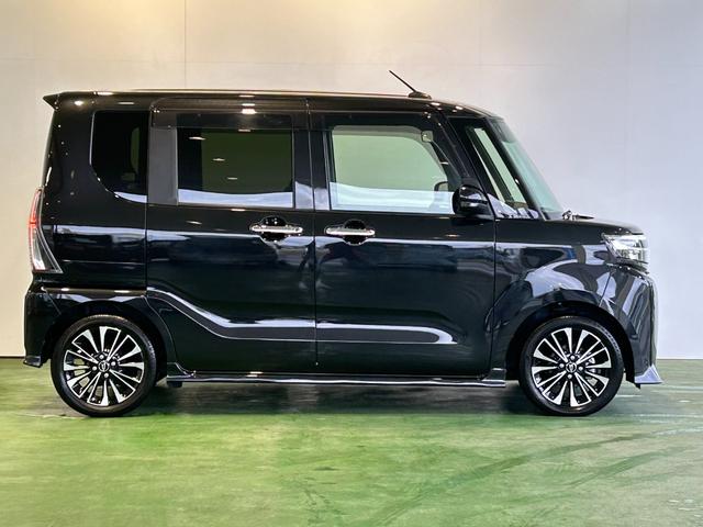 タント カスタムＲＳ　タ－ボ　バックカメラ対応　ＥＴＣ　電動パーキング　プッシュボタンスタ－ト　両側電動スライドドア　コ－ナ－センサ－　衝突被害軽減ブレーキ　アイドリングストップ機能　シ－トヒ－タ－　ＬＥＤヘッドライト（38枚目）