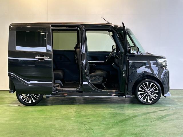 タント カスタムＲＳ　タ－ボ　バックカメラ対応　ＥＴＣ　電動パーキング　プッシュボタンスタ－ト　両側電動スライドドア　コ－ナ－センサ－　衝突被害軽減ブレーキ　アイドリングストップ機能　シ－トヒ－タ－　ＬＥＤヘッドライト（39枚目）