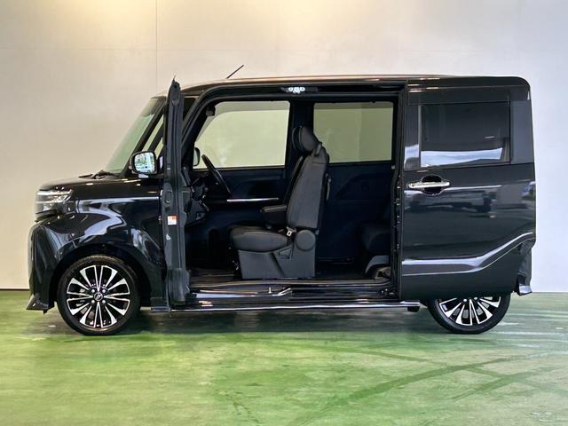 タント カスタムＲＳ　タ－ボ　バックカメラ対応　ＥＴＣ　電動パーキング　プッシュボタンスタ－ト　両側電動スライドドア　コ－ナ－センサ－　衝突被害軽減ブレーキ　アイドリングストップ機能　シ－トヒ－タ－　ＬＥＤヘッドライト（41枚目）