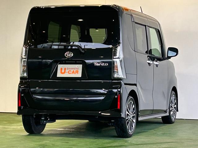 タント カスタムＲＳ　タ－ボ　バックカメラ対応　ＥＴＣ　電動パーキング　プッシュボタンスタ－ト　両側電動スライドドア　コ－ナ－センサ－　衝突被害軽減ブレーキ　アイドリングストップ機能　シ－トヒ－タ－　ＬＥＤヘッドライト（42枚目）