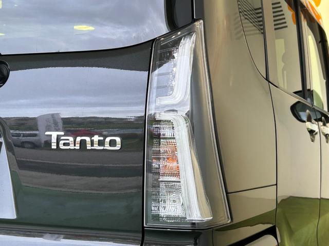 タント カスタムＲＳ　タ－ボ　バックカメラ対応　ＥＴＣ　電動パーキング　プッシュボタンスタ－ト　両側電動スライドドア　コ－ナ－センサ－　衝突被害軽減ブレーキ　アイドリングストップ機能　シ－トヒ－タ－　ＬＥＤヘッドライト（43枚目）