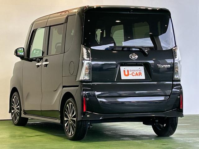 タント カスタムＲＳ　タ－ボ　バックカメラ対応　ＥＴＣ　電動パーキング　プッシュボタンスタ－ト　両側電動スライドドア　コ－ナ－センサ－　衝突被害軽減ブレーキ　アイドリングストップ機能　シ－トヒ－タ－　ＬＥＤヘッドライト（44枚目）