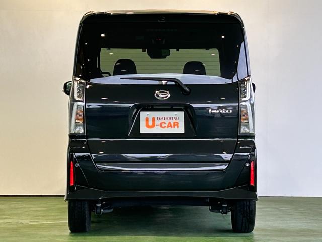 タント カスタムＲＳ　タ－ボ　バックカメラ対応　ＥＴＣ　電動パーキング　プッシュボタンスタ－ト　両側電動スライドドア　コ－ナ－センサ－　衝突被害軽減ブレーキ　アイドリングストップ機能　シ－トヒ－タ－　ＬＥＤヘッドライト（47枚目）