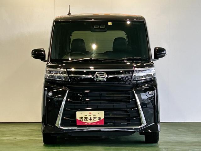 タント カスタムＲＳ　タ－ボ　バックカメラ対応　ＥＴＣ　電動パーキング　プッシュボタンスタ－ト　両側電動スライドドア　コ－ナ－センサ－　衝突被害軽減ブレーキ　アイドリングストップ機能　シ－トヒ－タ－　ＬＥＤヘッドライト（48枚目）