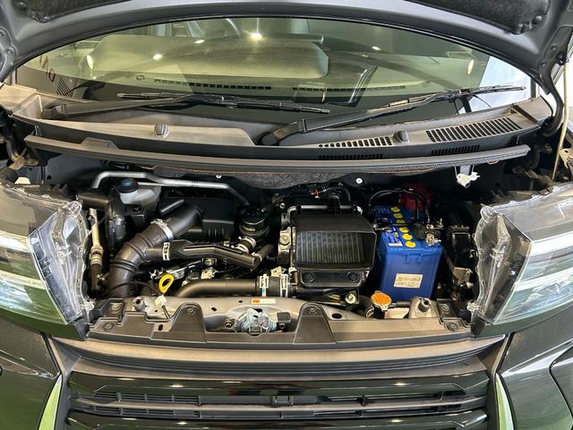 タント カスタムＲＳ　タ－ボ　バックカメラ対応　ＥＴＣ　電動パーキング　プッシュボタンスタ－ト　両側電動スライドドア　コ－ナ－センサ－　衝突被害軽減ブレーキ　アイドリングストップ機能　シ－トヒ－タ－　ＬＥＤヘッドライト（53枚目）