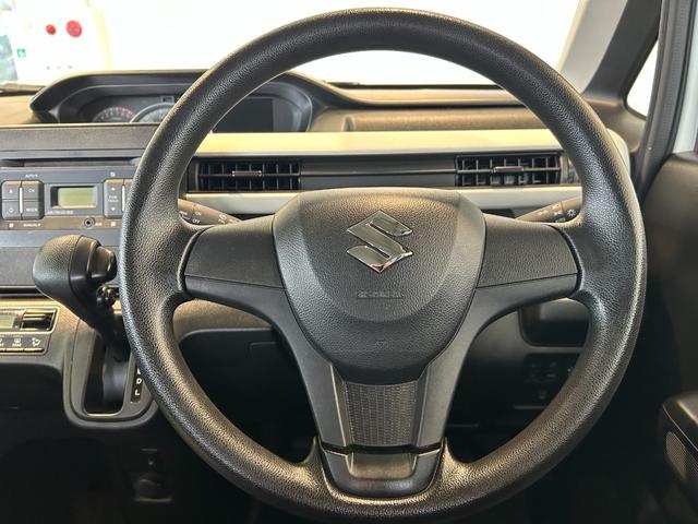 ワゴンR ハイブリッドFX CDオーディオ プッシュボタンスタ-ト アイドリングストップ機能 片側シ-トヒ-タ-(9枚目)