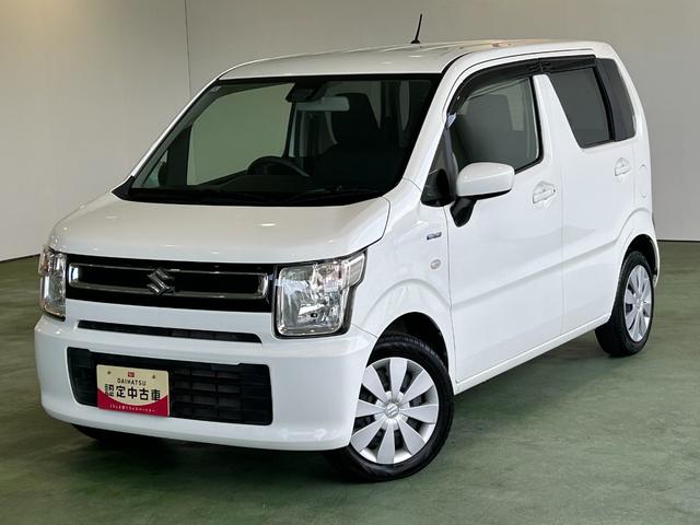 ワゴンR ハイブリッドFX CDオーディオ プッシュボタンスタ-ト アイドリングストップ機能 片側シ-トヒ-タ-(33枚目)