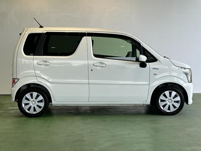 ワゴンR ハイブリッドFX CDオーディオ プッシュボタンスタ-ト アイドリングストップ機能 片側シ-トヒ-タ-(37枚目)