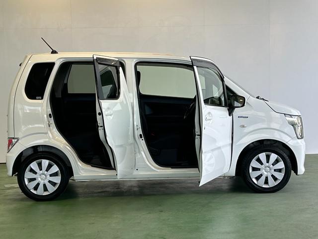 ワゴンR ハイブリッドFX CDオーディオ プッシュボタンスタ-ト アイドリングストップ機能 片側シ-トヒ-タ-(38枚目)