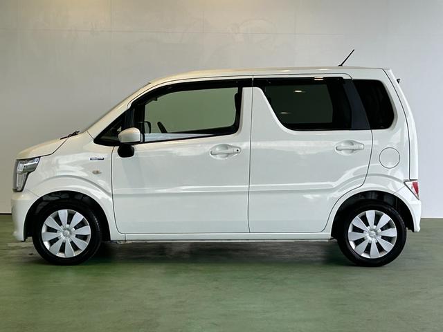 ワゴンR ハイブリッドFX CDオーディオ プッシュボタンスタ-ト アイドリングストップ機能 片側シ-トヒ-タ-(39枚目)