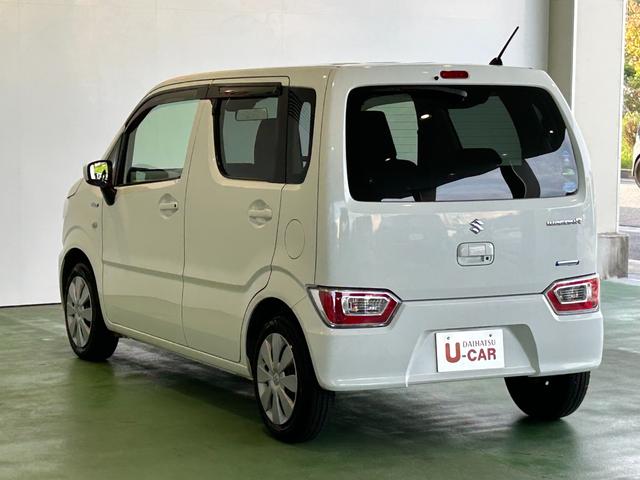 ワゴンR ハイブリッドFX CDオーディオ プッシュボタンスタ-ト アイドリングストップ機能 片側シ-トヒ-タ-(43枚目)