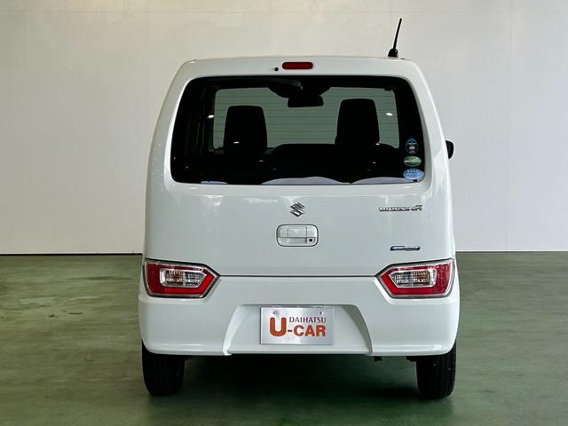 ワゴンR ハイブリッドFX CDオーディオ プッシュボタンスタ-ト アイドリングストップ機能 片側シ-トヒ-タ-(45枚目)