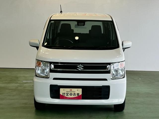 ワゴンR ハイブリッドFX CDオーディオ プッシュボタンスタ-ト アイドリングストップ機能 片側シ-トヒ-タ-(47枚目)