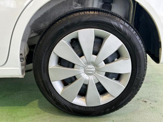 ワゴンR ハイブリッドFX CDオーディオ プッシュボタンスタ-ト アイドリングストップ機能 片側シ-トヒ-タ-(57枚目)