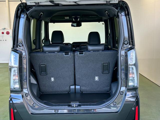 タント カスタムＸ　オートエアコン　フロントシートヒーター　左右パワースライドドア　電動パーキング　プッシュボタンスタート　アイドリングストップ　アルミホイール　ＬＥＤヘッドランプ　バックカメラ対応（31枚目）