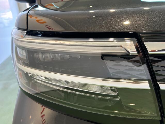 タント カスタムＸ　オートエアコン　フロントシートヒーター　左右パワースライドドア　電動パーキング　プッシュボタンスタート　アイドリングストップ　アルミホイール　ＬＥＤヘッドランプ　バックカメラ対応（47枚目）