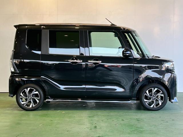 タント カスタムＸ　オートエアコン　フロントシートヒーター　左右パワースライドドア　電動パーキング　プッシュボタンスタート　アイドリングストップ　アルミホイール　ＬＥＤヘッドランプ　バックカメラ対応（48枚目）