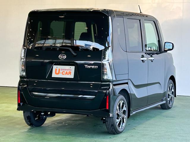 タント カスタムＸ　オートエアコン　フロントシートヒーター　左右パワースライドドア　電動パーキング　プッシュボタンスタート　アイドリングストップ　アルミホイール　ＬＥＤヘッドランプ　バックカメラ対応（52枚目）