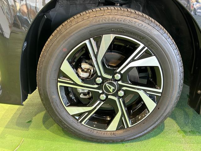 タント カスタムＸ　オートエアコン　フロントシートヒーター　左右パワースライドドア　電動パーキング　プッシュボタンスタート　アイドリングストップ　アルミホイール　ＬＥＤヘッドランプ　バックカメラ対応（66枚目）