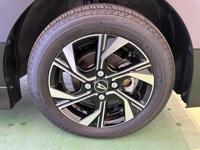 タント カスタムＸ　オートエアコン　フロントシートヒーター　左右パワースライドドア　電動パーキング　プッシュボタンスタート　アイドリングストップ　アルミホイール　ＬＥＤヘッドランプ　バックカメラ対応（69枚目）