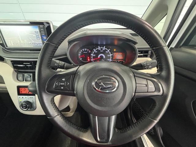 ムーヴ ＸリミテッドＩＩ　ＳＡＩＩＩ　純正ナビ　バックカメラ　ＥＴＣ車載器　ドライブレコーダー　運転席シートヒーター　オートエアコン　電動格納式ドアミラー　パワーウィンドウ　プッシュスタートスイッチ　キーフリーシステム　アルミホイール（7枚目）