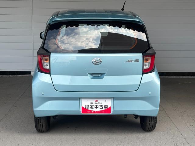 ミライース Ｌ　ＳＡＩＩＩ　ＣＤチューナー　ドライブレコーダー　マニュアルエアコン　ＡＢＳ　　キーレスエントリー　ＡＢＳ　エアバッグ　禁煙車　ワンオーナー　電動格納式ドアミラー（27枚目）