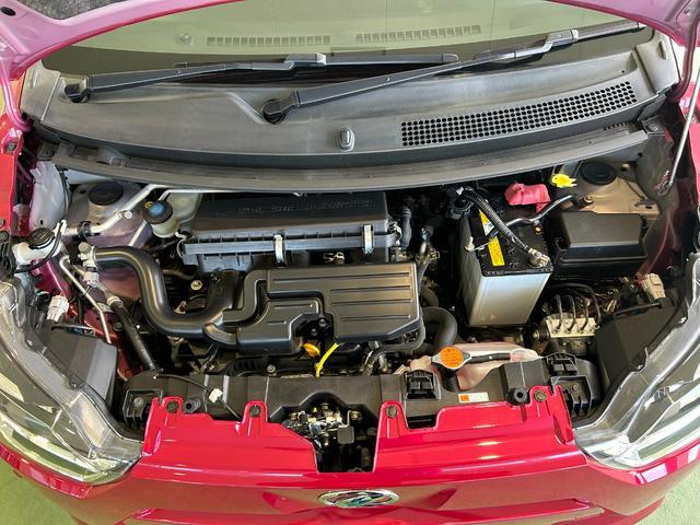 ミライース Ｇ　リミテッドＳＡＩＩＩ　バックカメラ対応　ＣＤオーディオ　プッシュボタンスタ－ト　コ－ナ－センサ－　オ－トハイビ－ム　アイドリングストップ機能　シ－トヒ－タ－（44枚目）