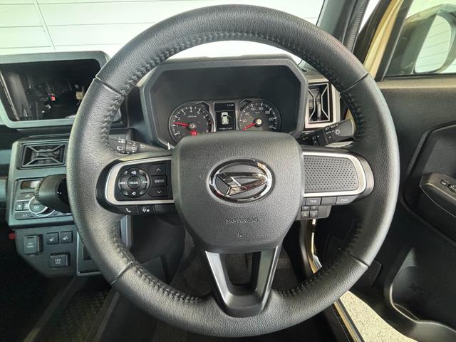 タフト G クロムベンチャー バックカメラ対応 電動パーキングブレーキ 運転席・助手席シートヒーター オートエアコン 電動格納式ドアミラー パワーウィンドウ プッシュスタートスイッチ キーフリーシステム アイドリングストップ機能(6枚目)