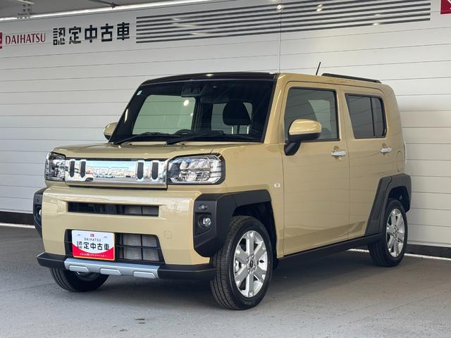 タフト G クロムベンチャー バックカメラ対応 電動パーキングブレーキ 運転席・助手席シートヒーター オートエアコン 電動格納式ドアミラー パワーウィンドウ プッシュスタートスイッチ キーフリーシステム アイドリングストップ機能(14枚目)