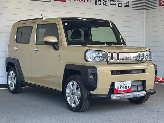 タフト G クロムベンチャー バックカメラ対応 電動パーキングブレーキ 運転席・助手席シートヒーター オートエアコン 電動格納式ドアミラー パワーウィンドウ プッシュスタートスイッチ キーフリーシステム アイドリングストップ機能(15枚目)