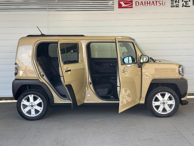 タフト G クロムベンチャー バックカメラ対応 電動パーキングブレーキ 運転席・助手席シートヒーター オートエアコン 電動格納式ドアミラー パワーウィンドウ プッシュスタートスイッチ キーフリーシステム アイドリングストップ機能(19枚目)