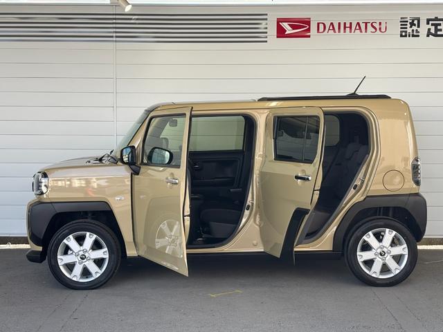 タフト G クロムベンチャー バックカメラ対応 電動パーキングブレーキ 運転席・助手席シートヒーター オートエアコン 電動格納式ドアミラー パワーウィンドウ プッシュスタートスイッチ キーフリーシステム アイドリングストップ機能(24枚目)