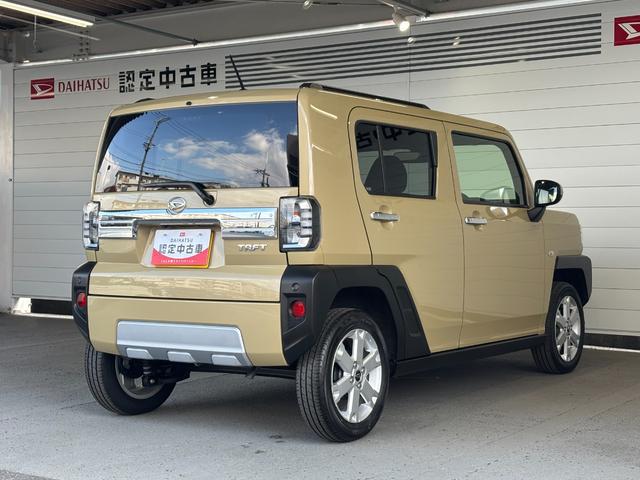 タフト G クロムベンチャー バックカメラ対応 電動パーキングブレーキ 運転席・助手席シートヒーター オートエアコン 電動格納式ドアミラー パワーウィンドウ プッシュスタートスイッチ キーフリーシステム アイドリングストップ機能(28枚目)