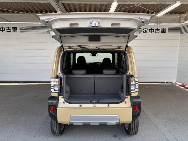 タフト G クロムベンチャー バックカメラ対応 電動パーキングブレーキ 運転席・助手席シートヒーター オートエアコン 電動格納式ドアミラー パワーウィンドウ プッシュスタートスイッチ キーフリーシステム アイドリングストップ機能(31枚目)