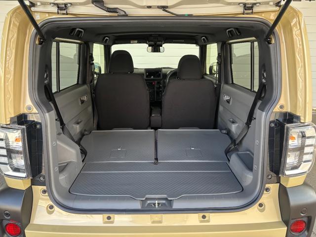 タフト G クロムベンチャー バックカメラ対応 電動パーキングブレーキ 運転席・助手席シートヒーター オートエアコン 電動格納式ドアミラー パワーウィンドウ プッシュスタートスイッチ キーフリーシステム アイドリングストップ機能(33枚目)