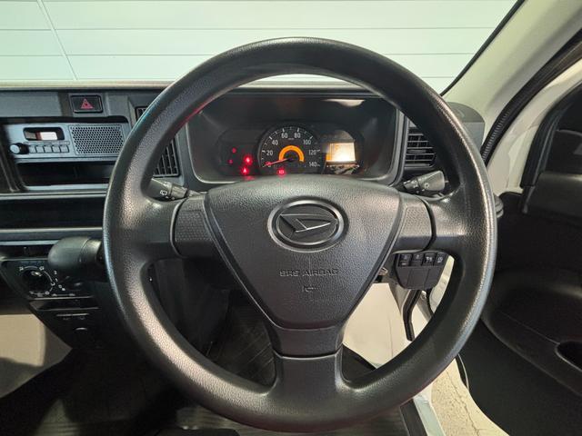 ハイゼットカーゴ デラックスSAIII ラジオチューナー マニュアルエアコン 運転席・助手席パワーウィンドウ アイドリングストップ機能 キーレスエントリーシステム(6枚目)