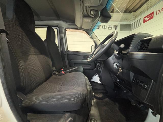 ハイゼットカーゴ デラックスSAIII ラジオチューナー マニュアルエアコン 運転席・助手席パワーウィンドウ アイドリングストップ機能 キーレスエントリーシステム(21枚目)